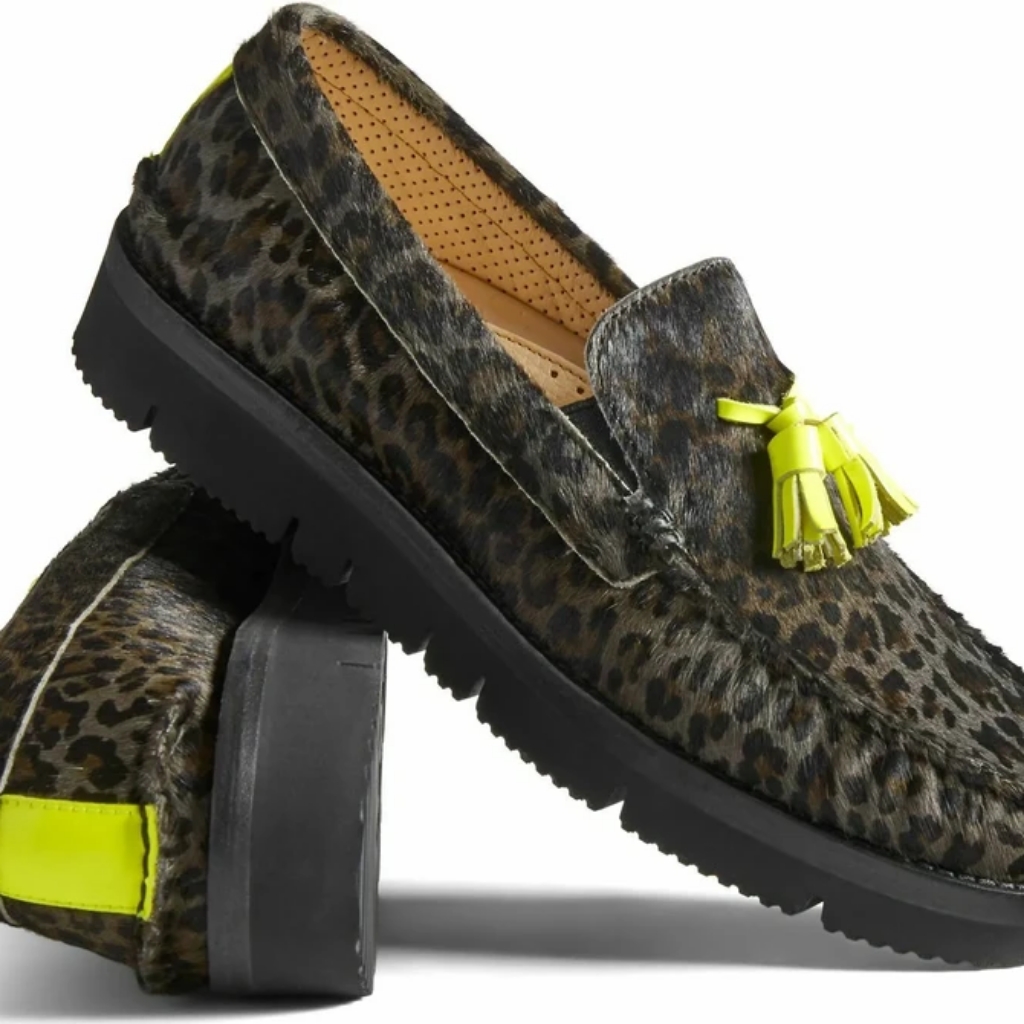Sperry Top Sider Cloud Authentic Original Tassel Loafer Pony Hair Sts22882